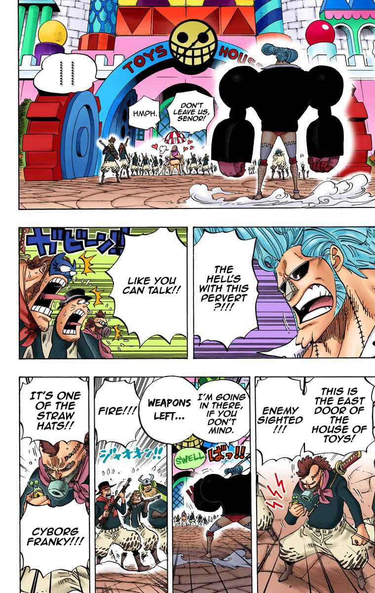 Chapter 732 - Page 14