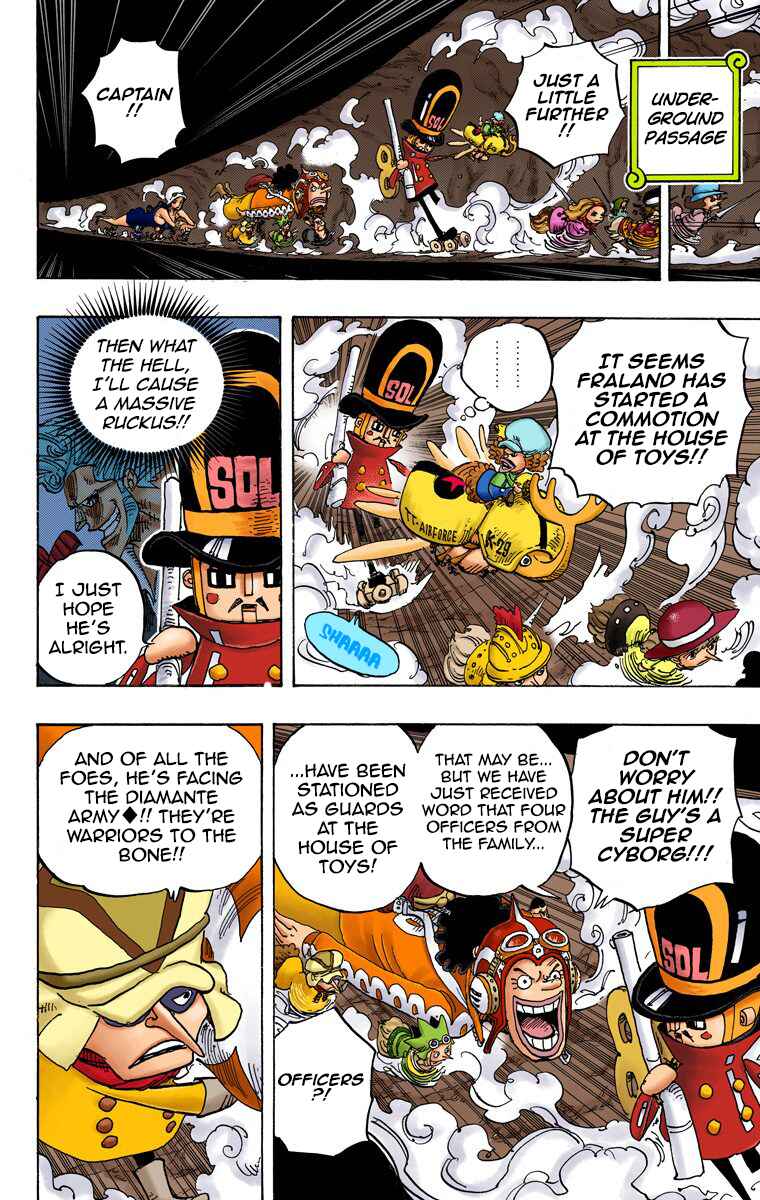 Chapter 732 - Page 18