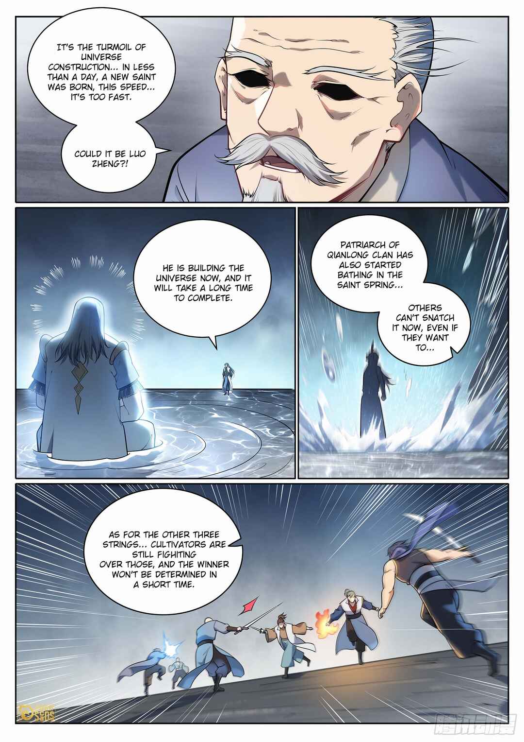 Chapter 1105 - Page 13