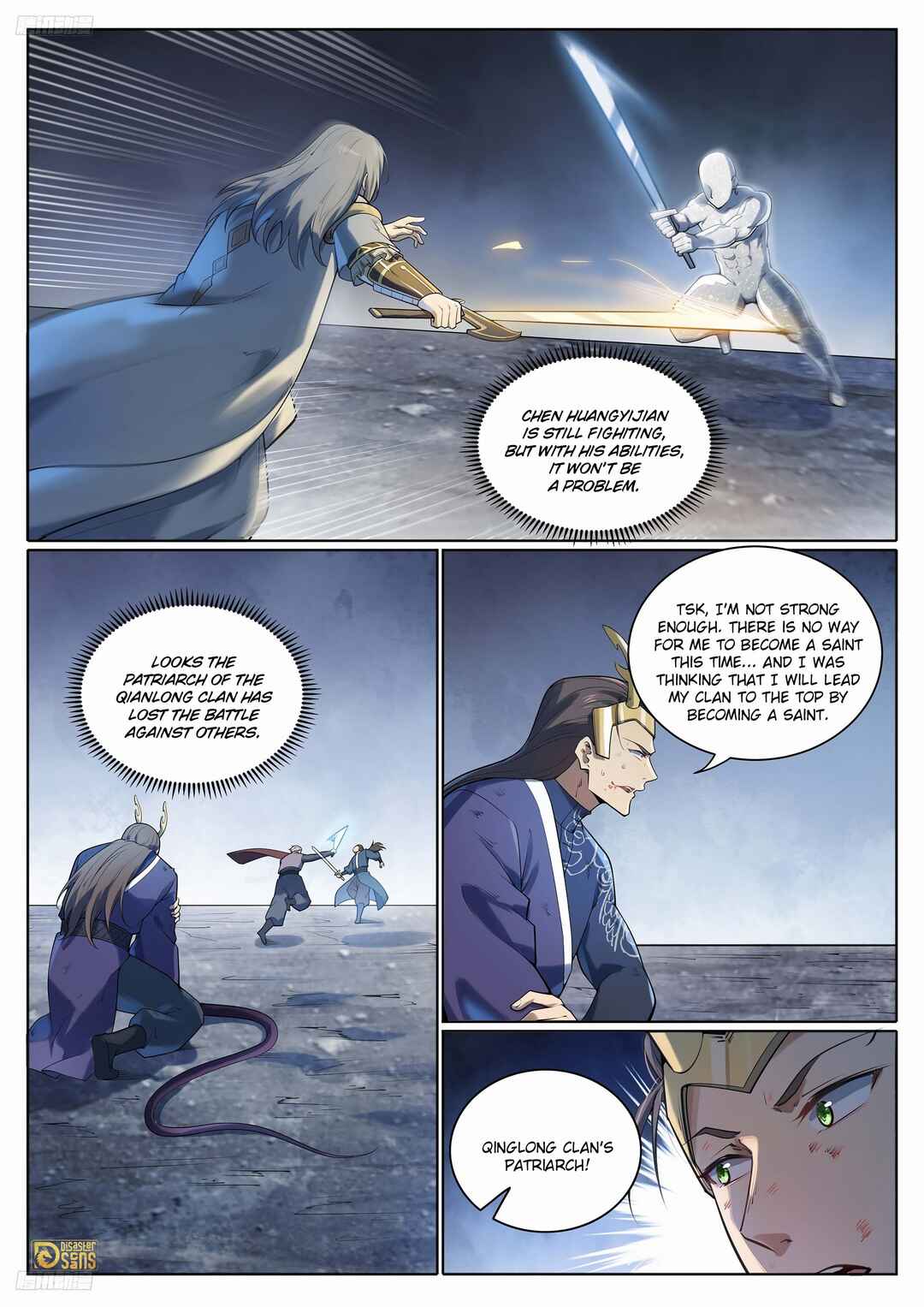 Chapter 1105 - Page 3