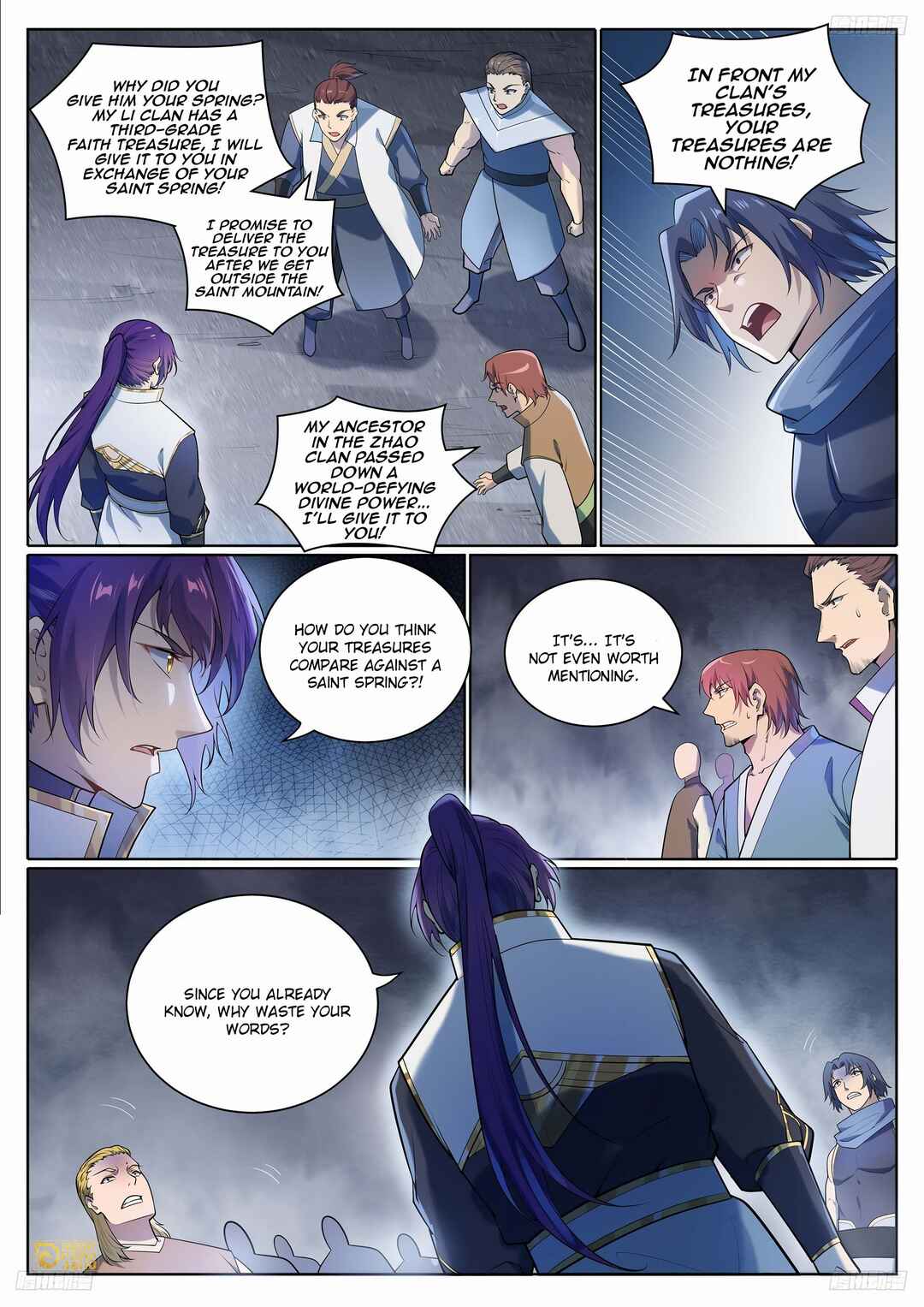 Chapter 1105 - Page 5