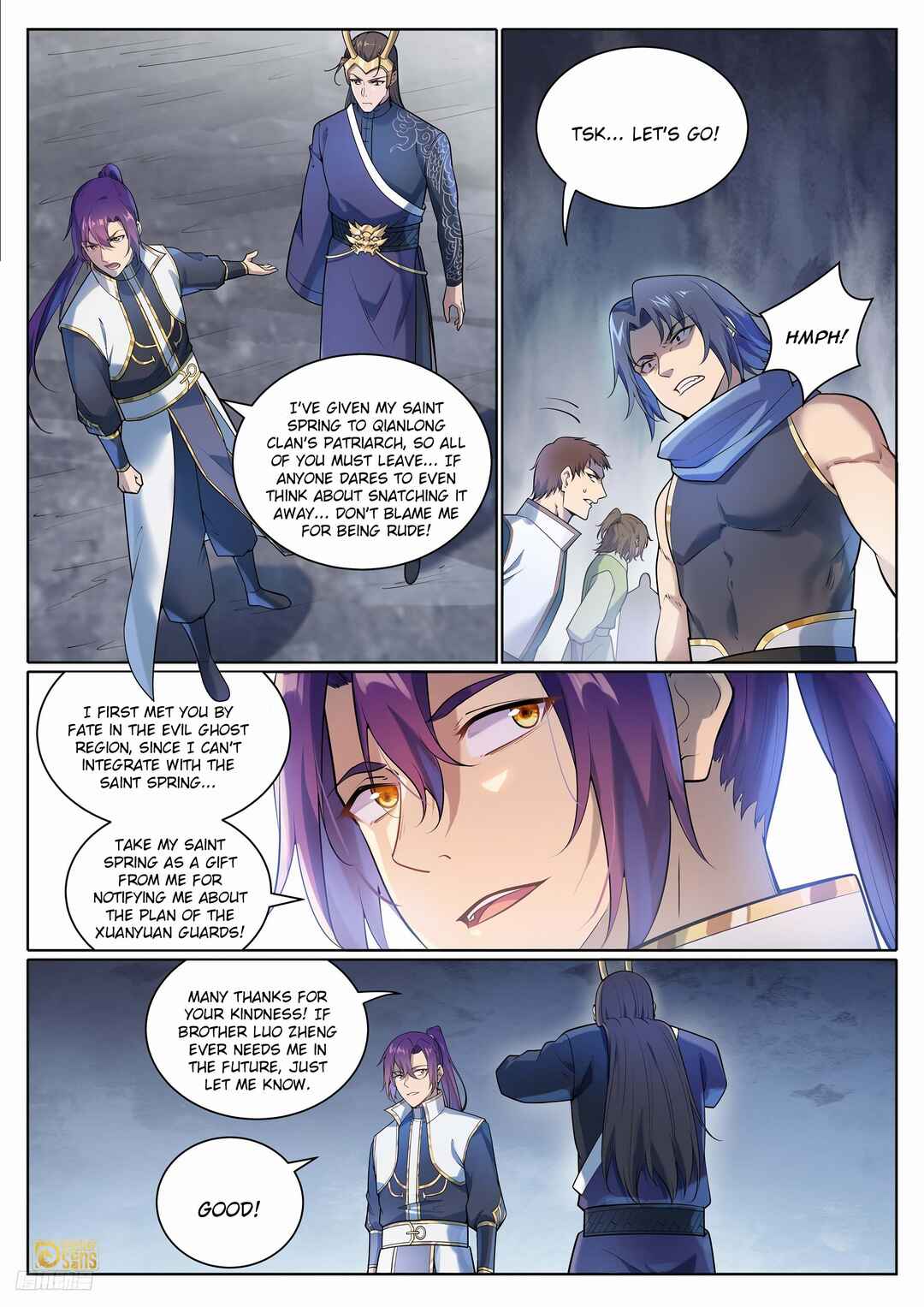 Chapter 1105 - Page 6
