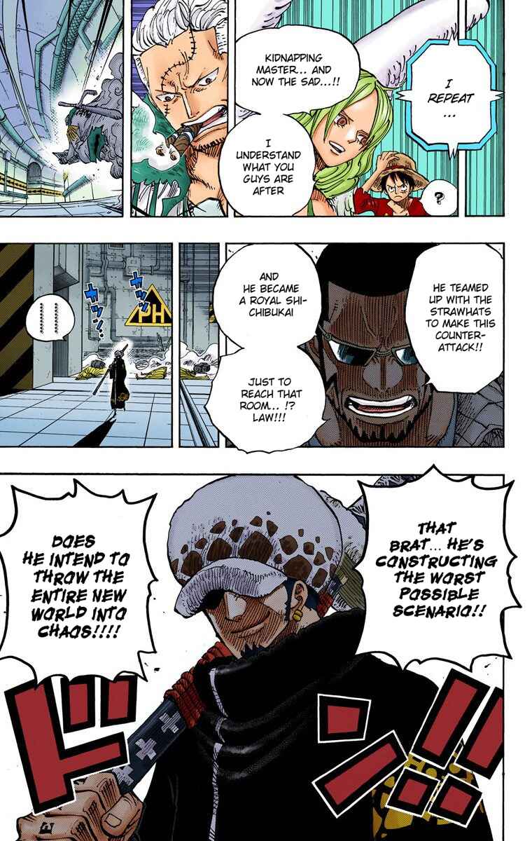 Chapter 681 - Page 20