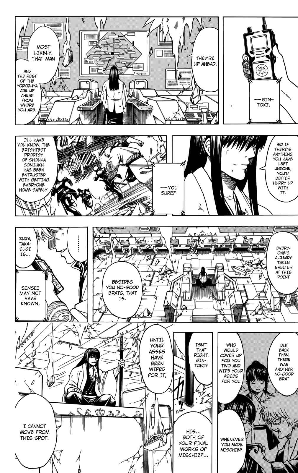 Chapter 704 - Page 12