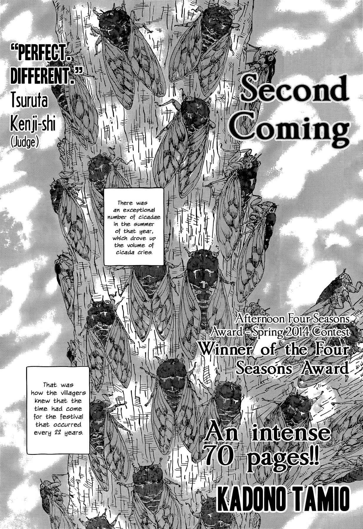 Chapter Oneshot - Page 1