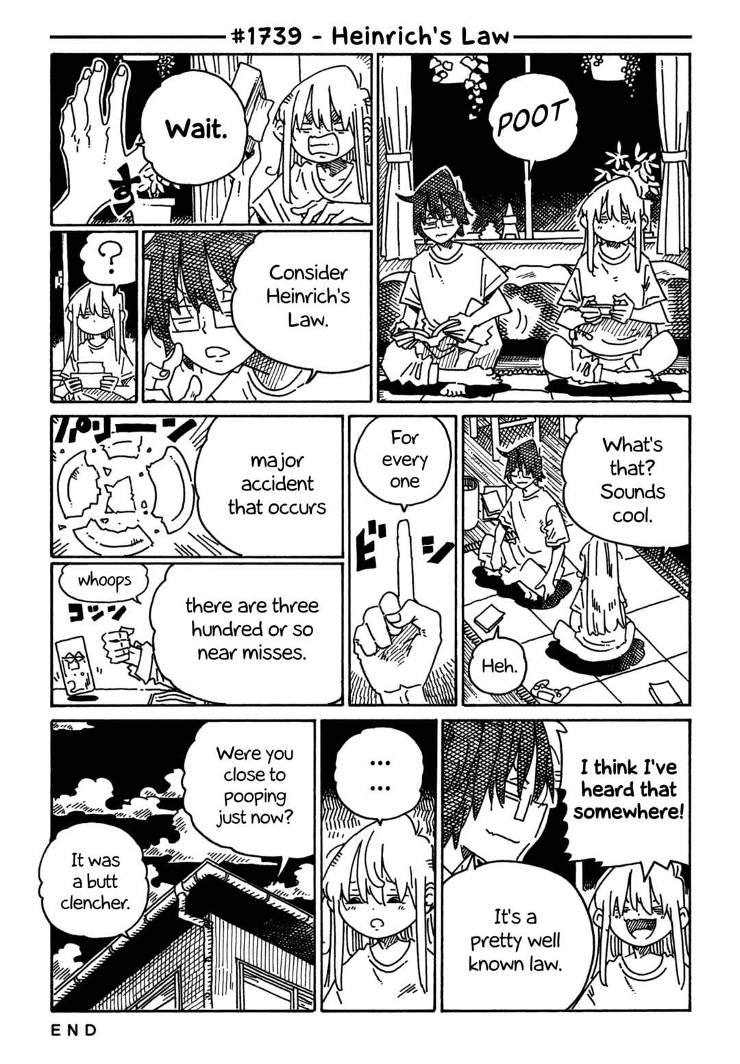 Chapter 1739 - Page 1