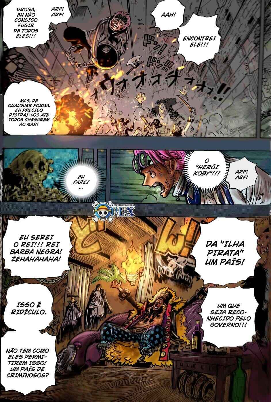 Chapter 1080 - Page 7