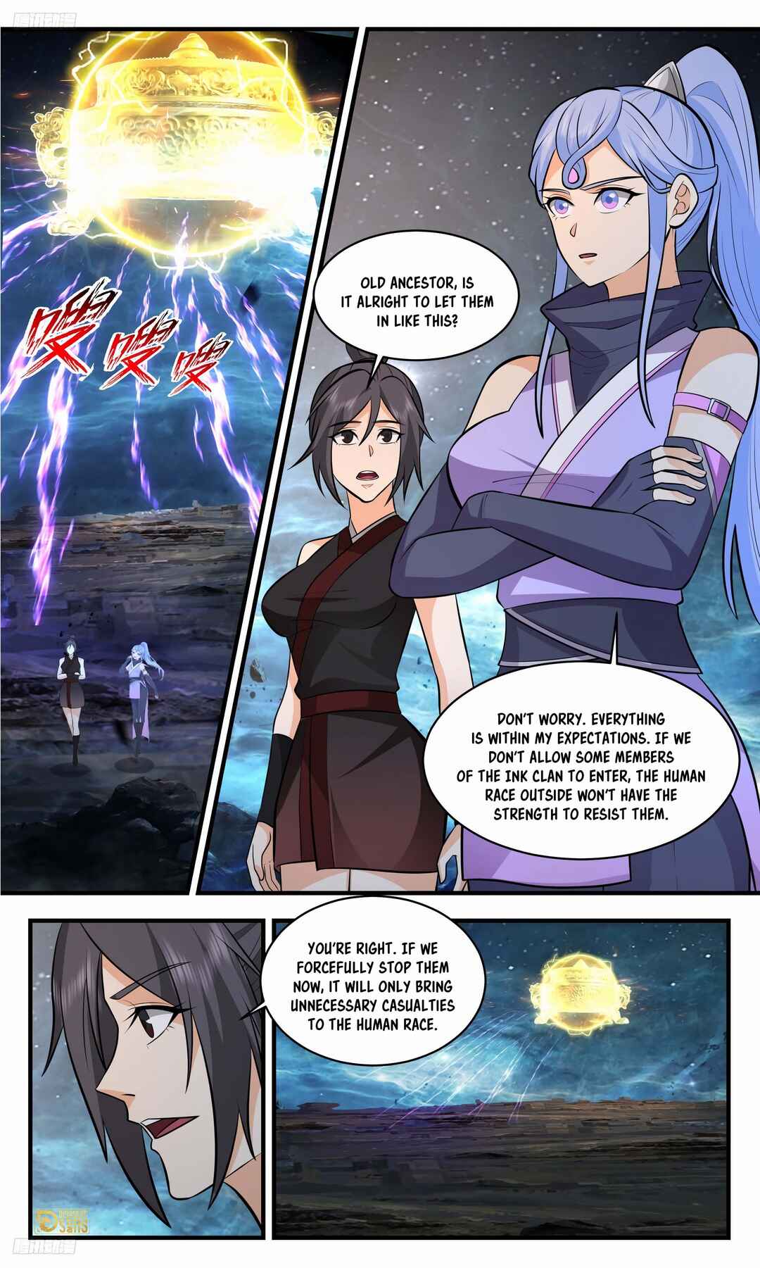 Chapter 3505 - Page 3