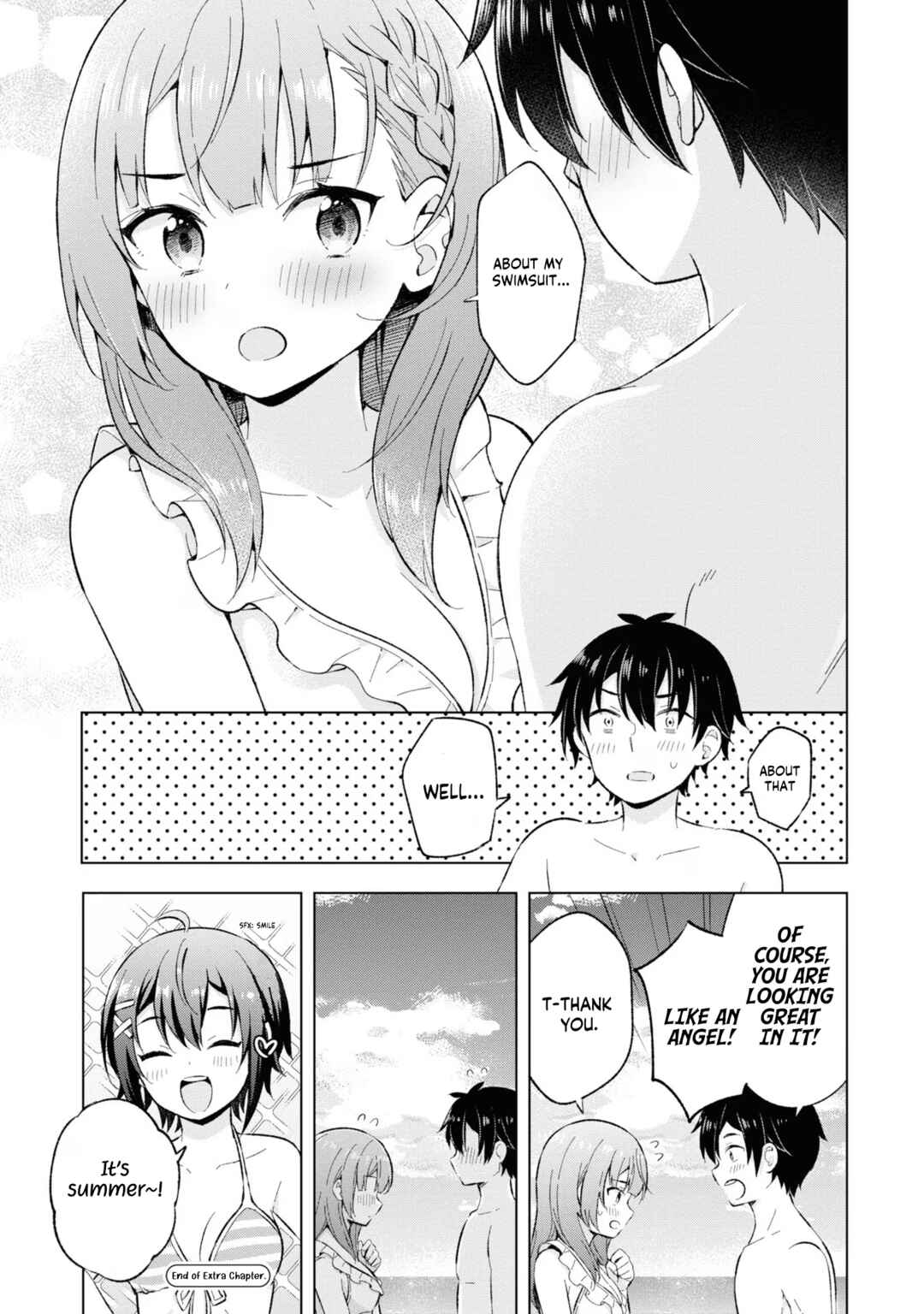 Chapter Extra/Omake - Beach Episode - Page 5
