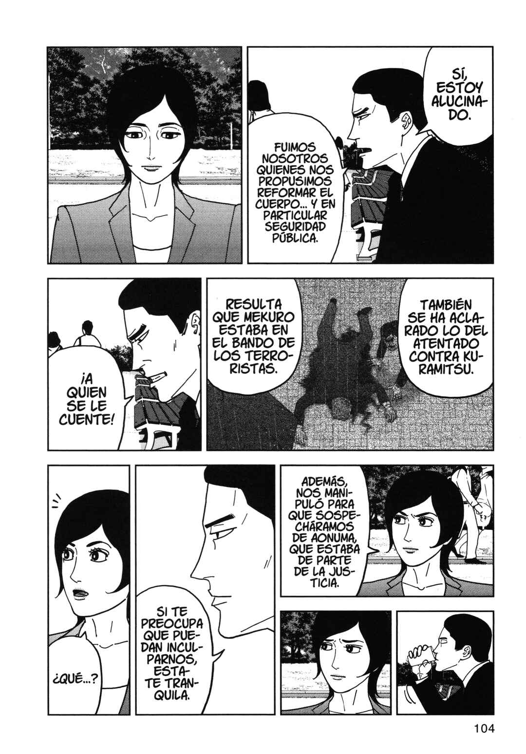 Chapter 101 - Page 10