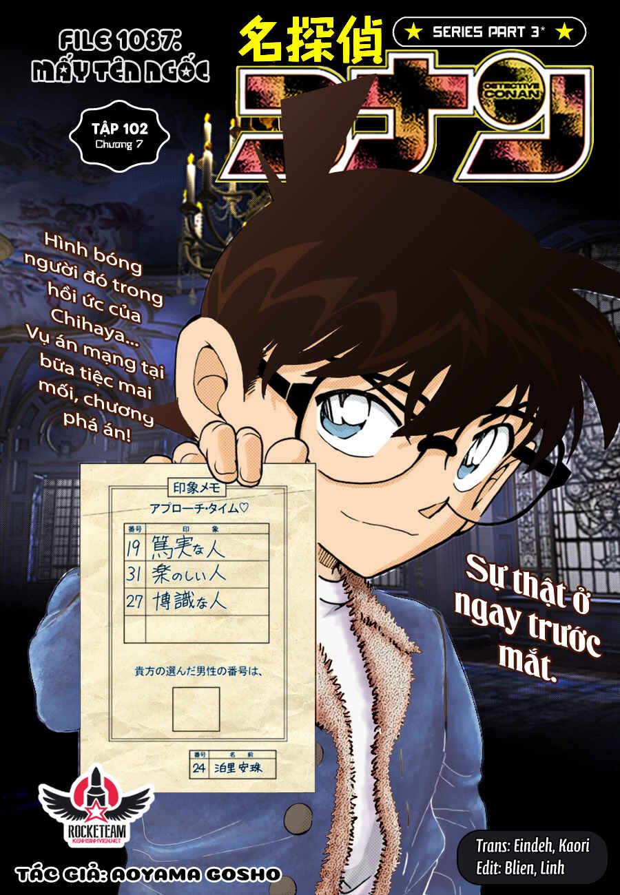 Chapter 1087 - Page 1