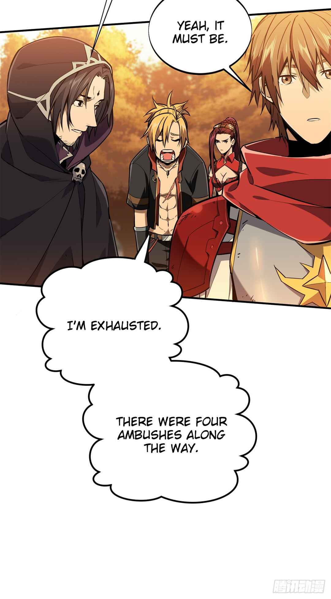 Chapter 210 - Page 21