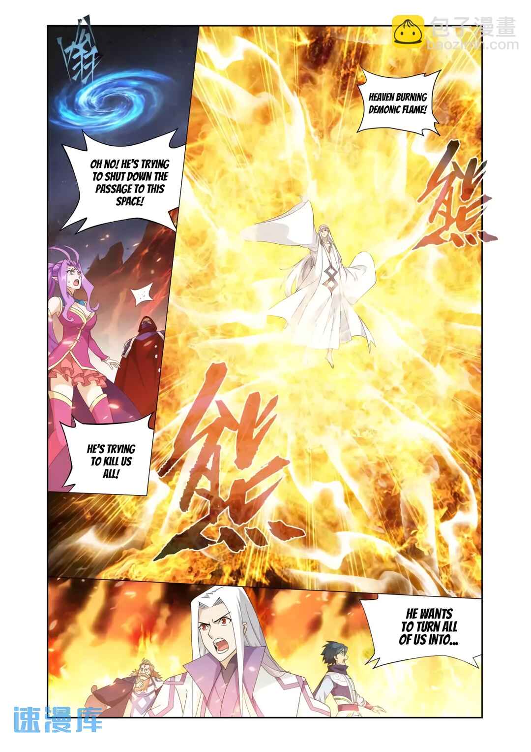 Chapter 421 - Page 10