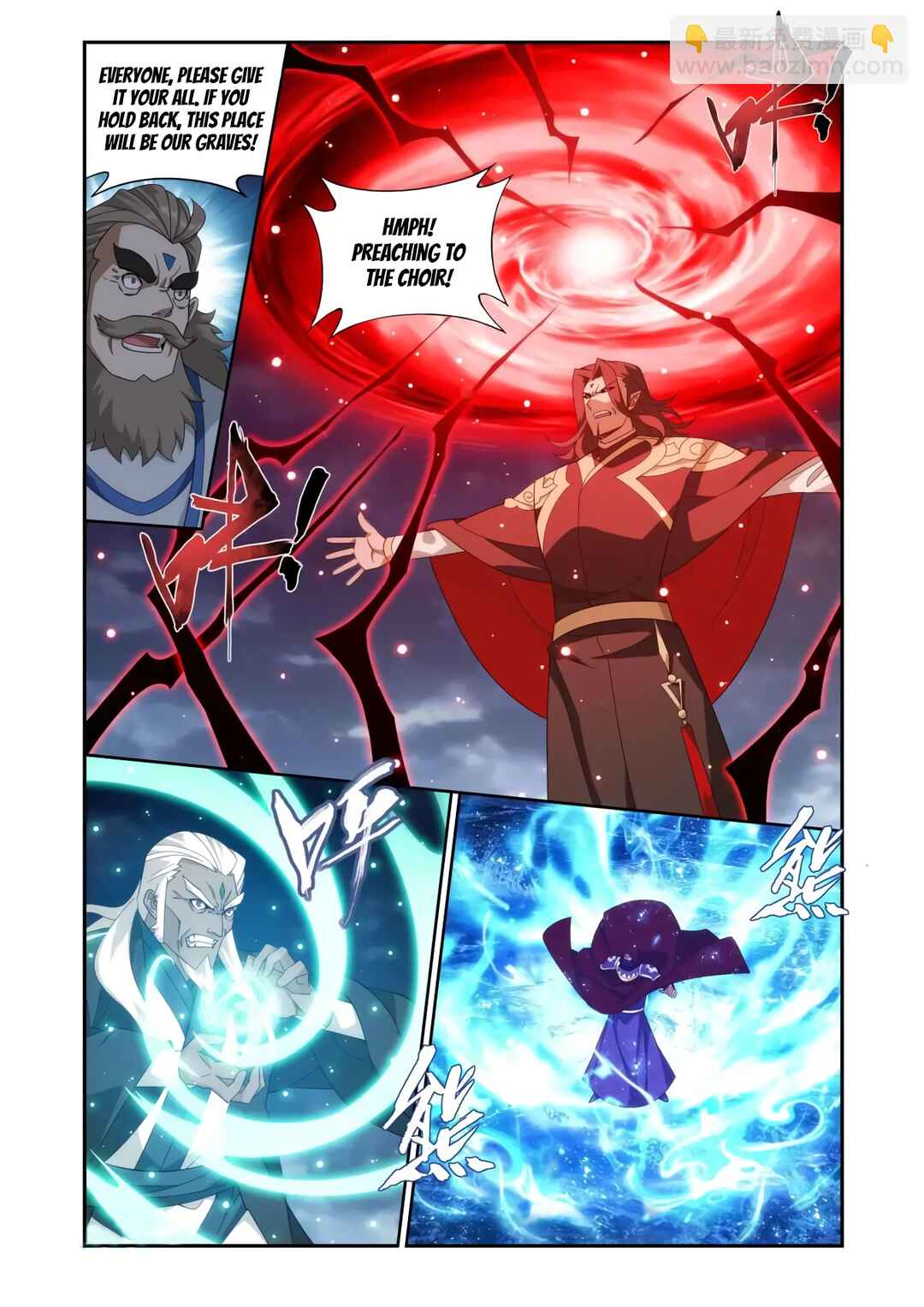 Chapter 421 - Page 19