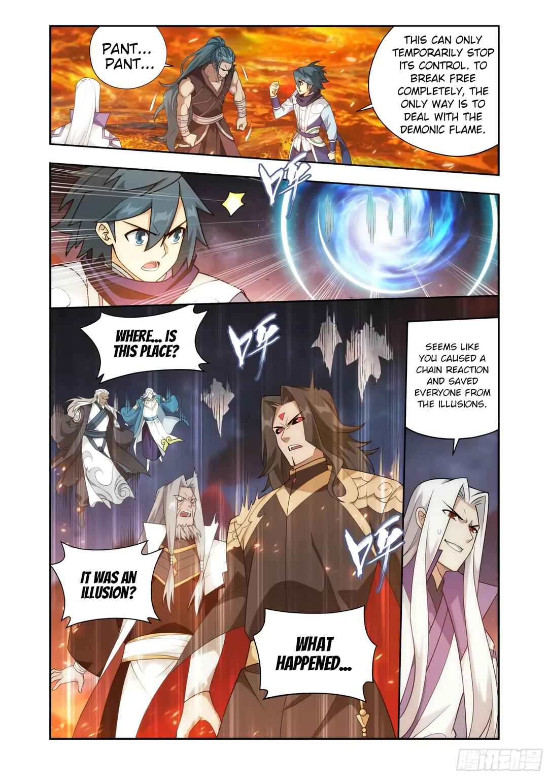 Chapter 421 - Page 8