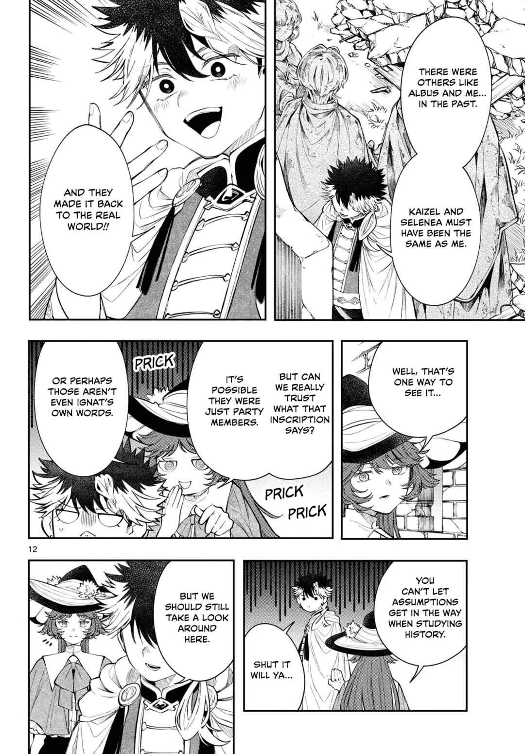 Chapter 84 - Page 12