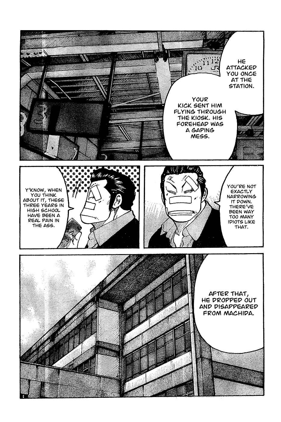 Chapter 132 - Page 22