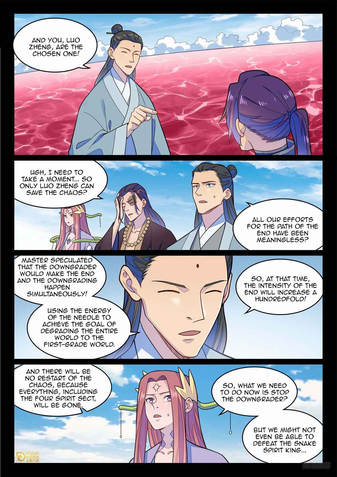 Chapter 1294 - Page 11