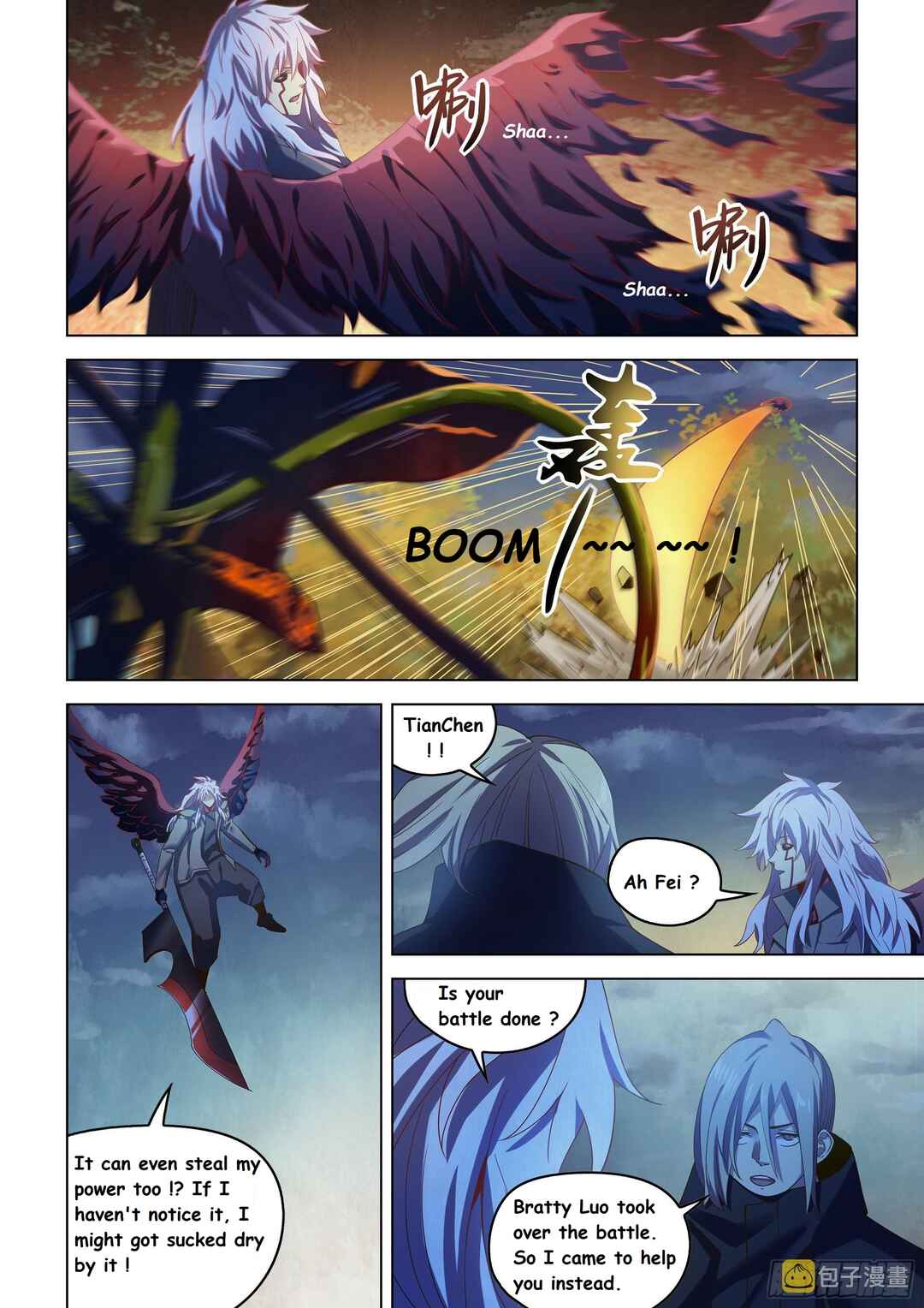 Chapter 480 - Page 14
