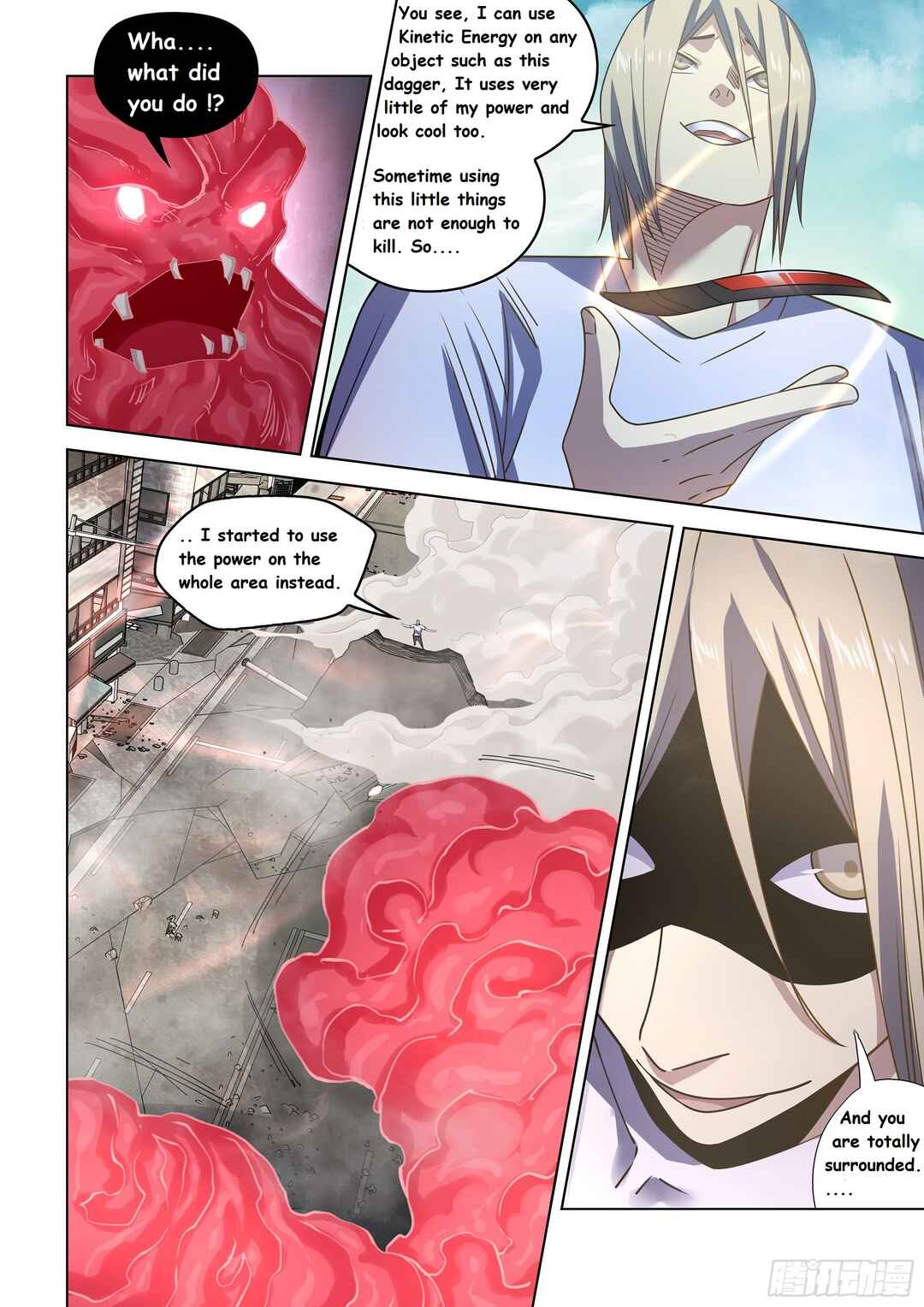 Chapter 527 - Page 12