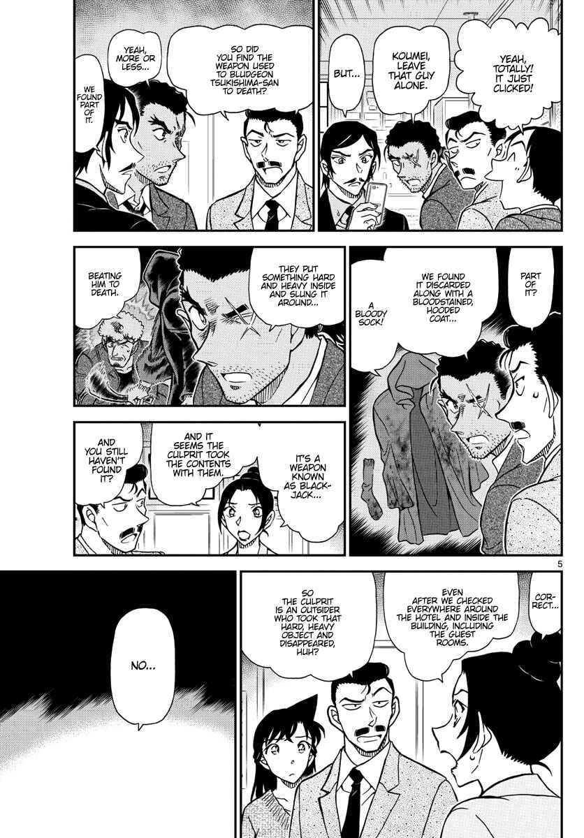 Chapter 1083 - Page 5