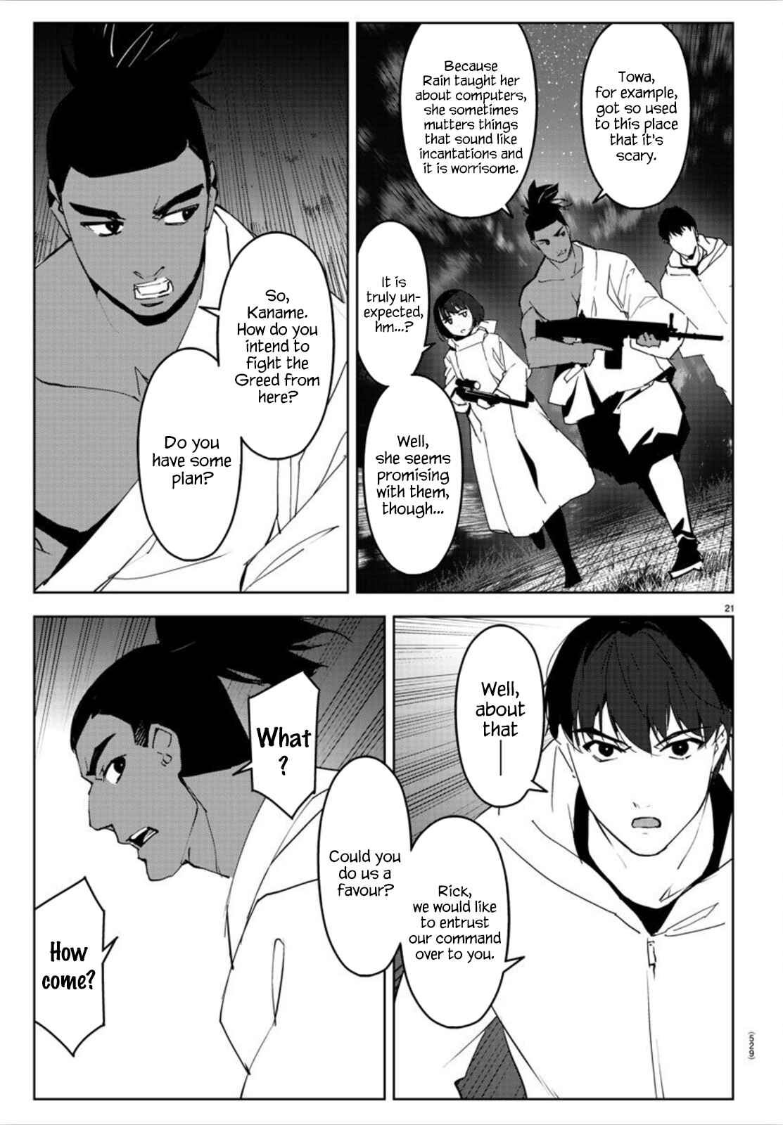 Chapter 90 - Page 21