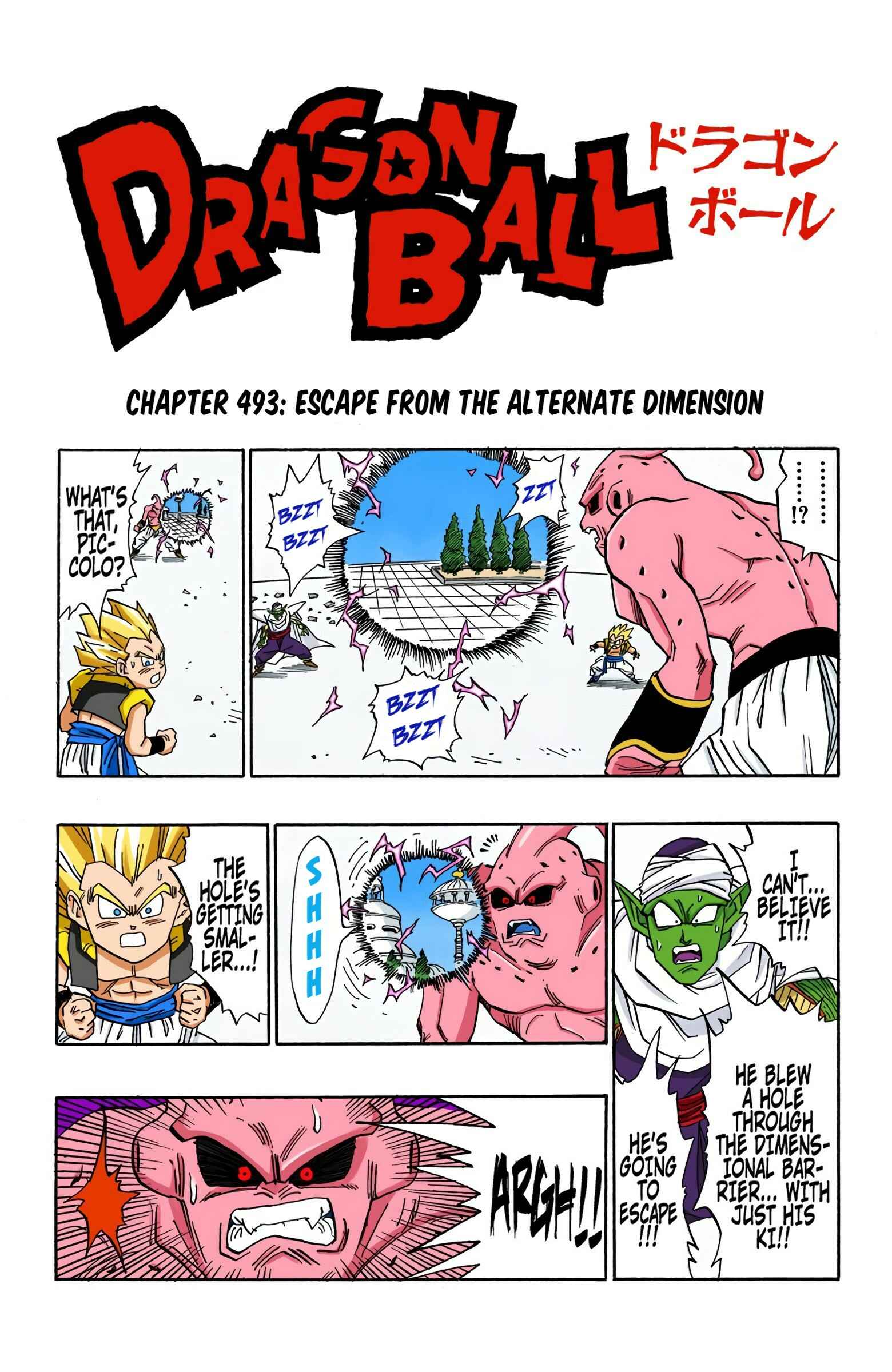 Chapter 493 - Page 1