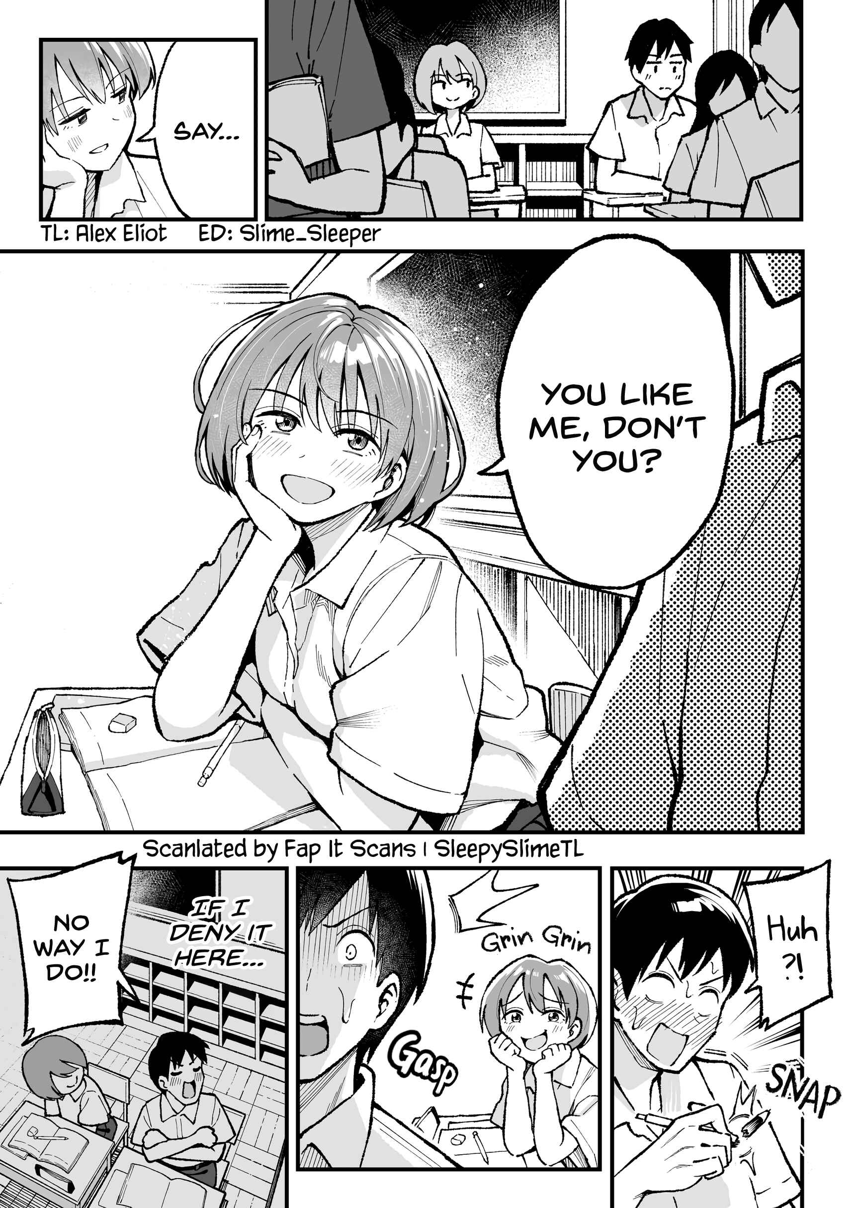 Chapter Oneshot - Page 1