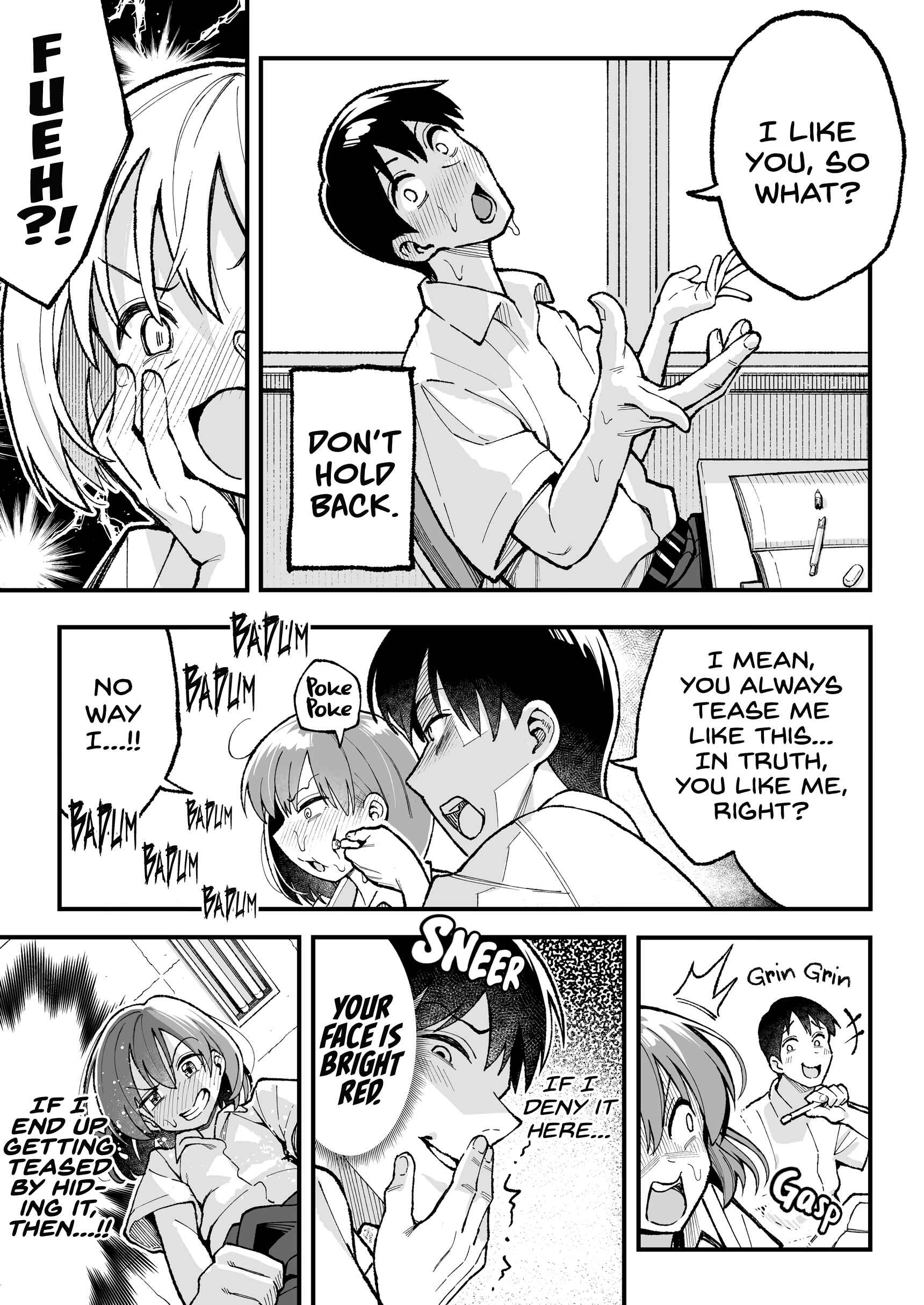 Chapter Oneshot - Page 3