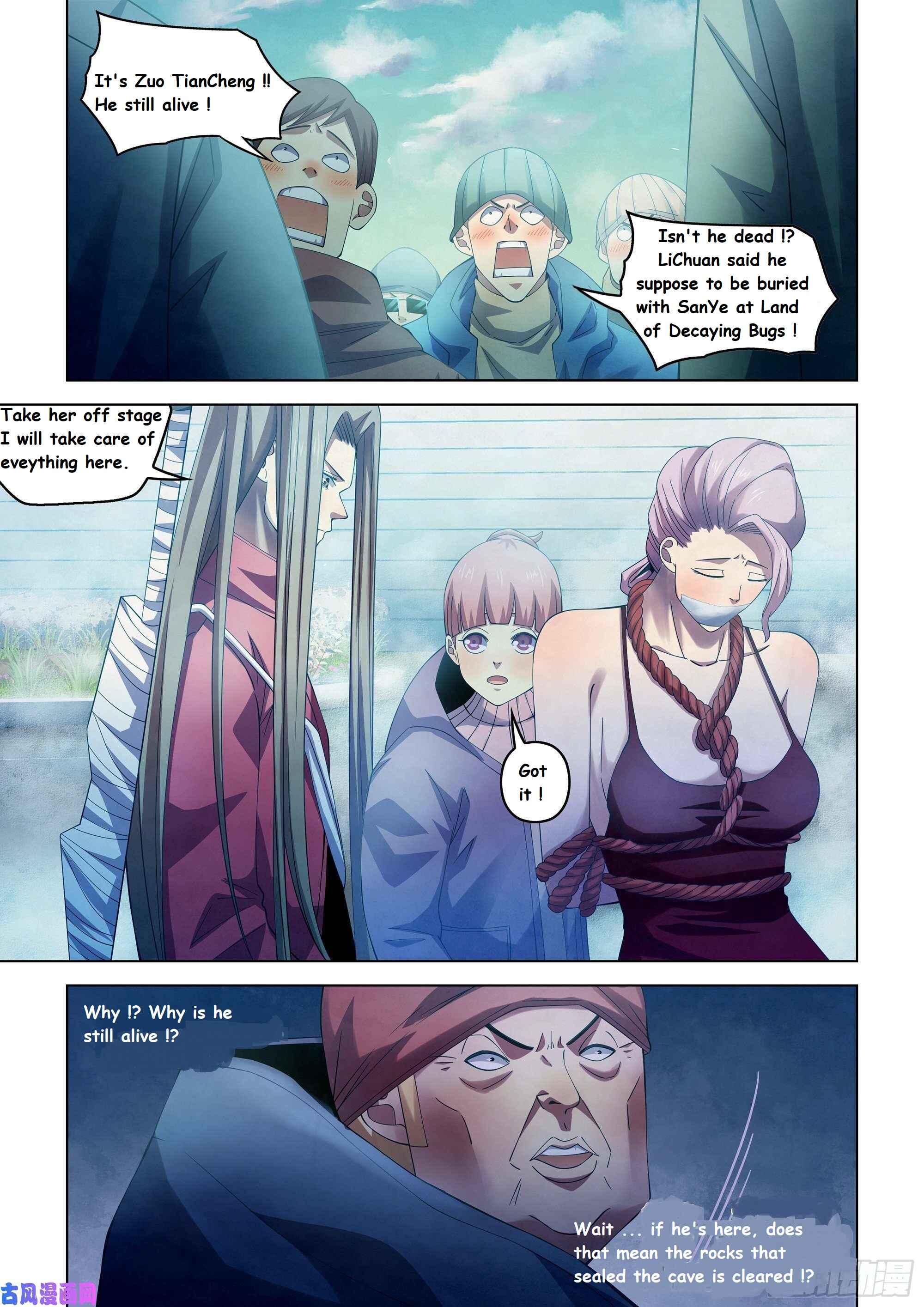 Chapter 321 - Page 1