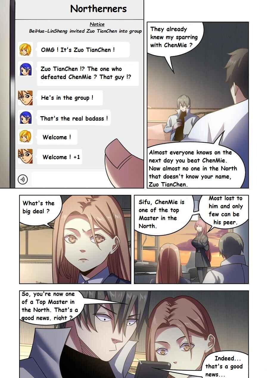 Chapter 532 - Page 20