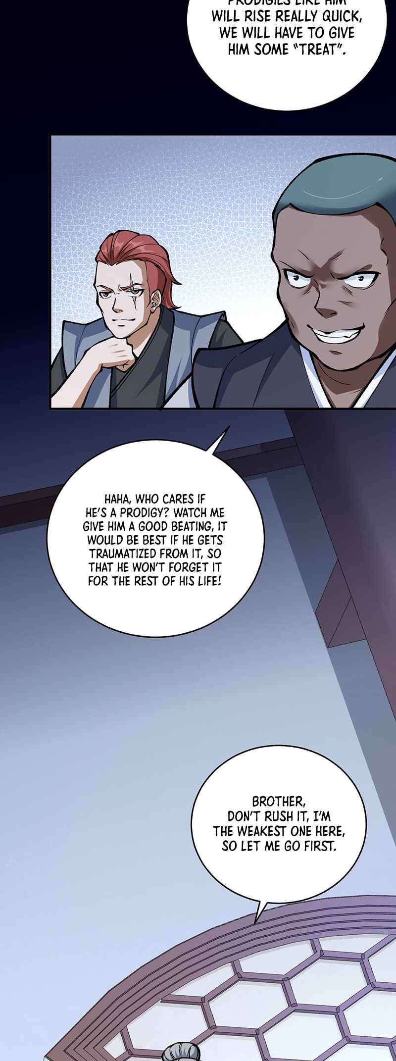 Chapter 594 - Page 19