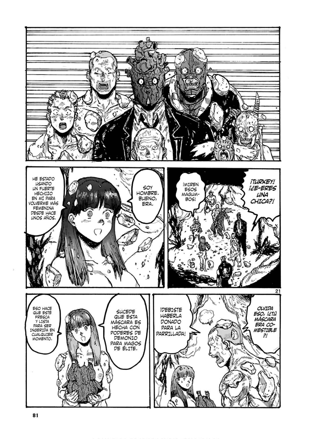 Chapter 158 - Page 21