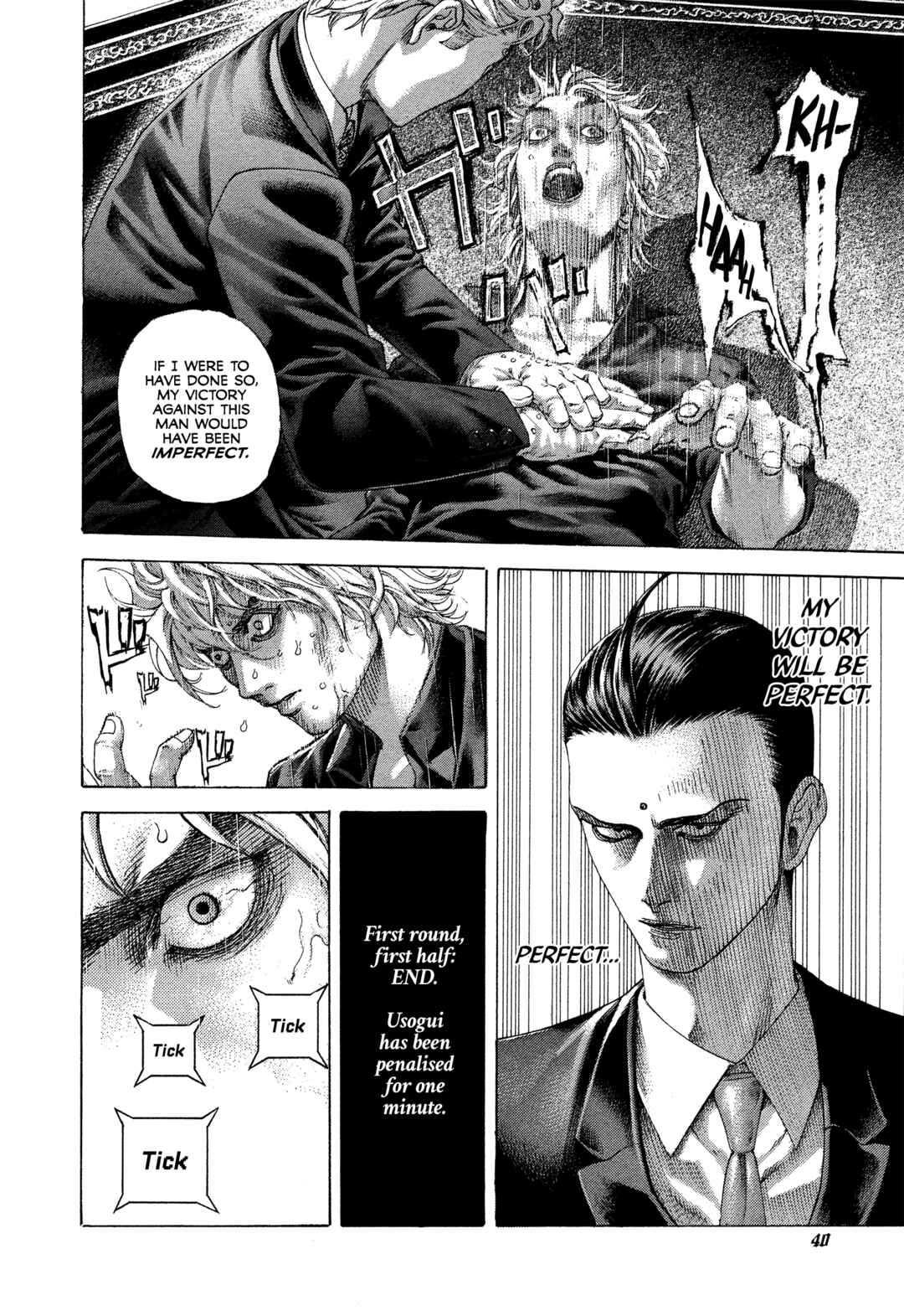 Chapter 496 - Page 19