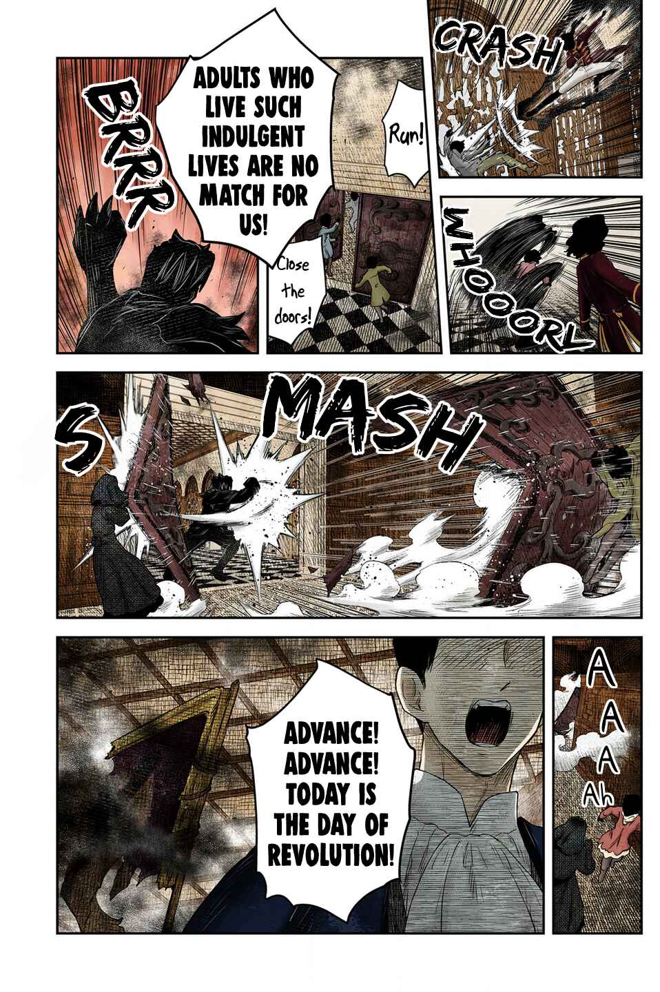 Chapter 230 - Page 12