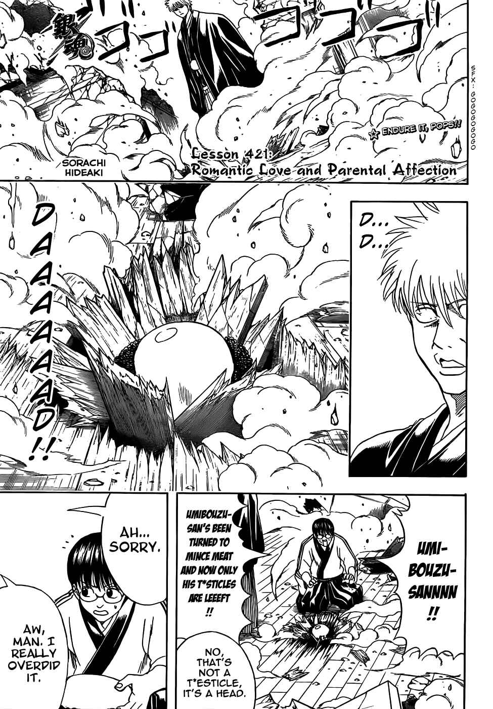Chapter 421 - Page 1