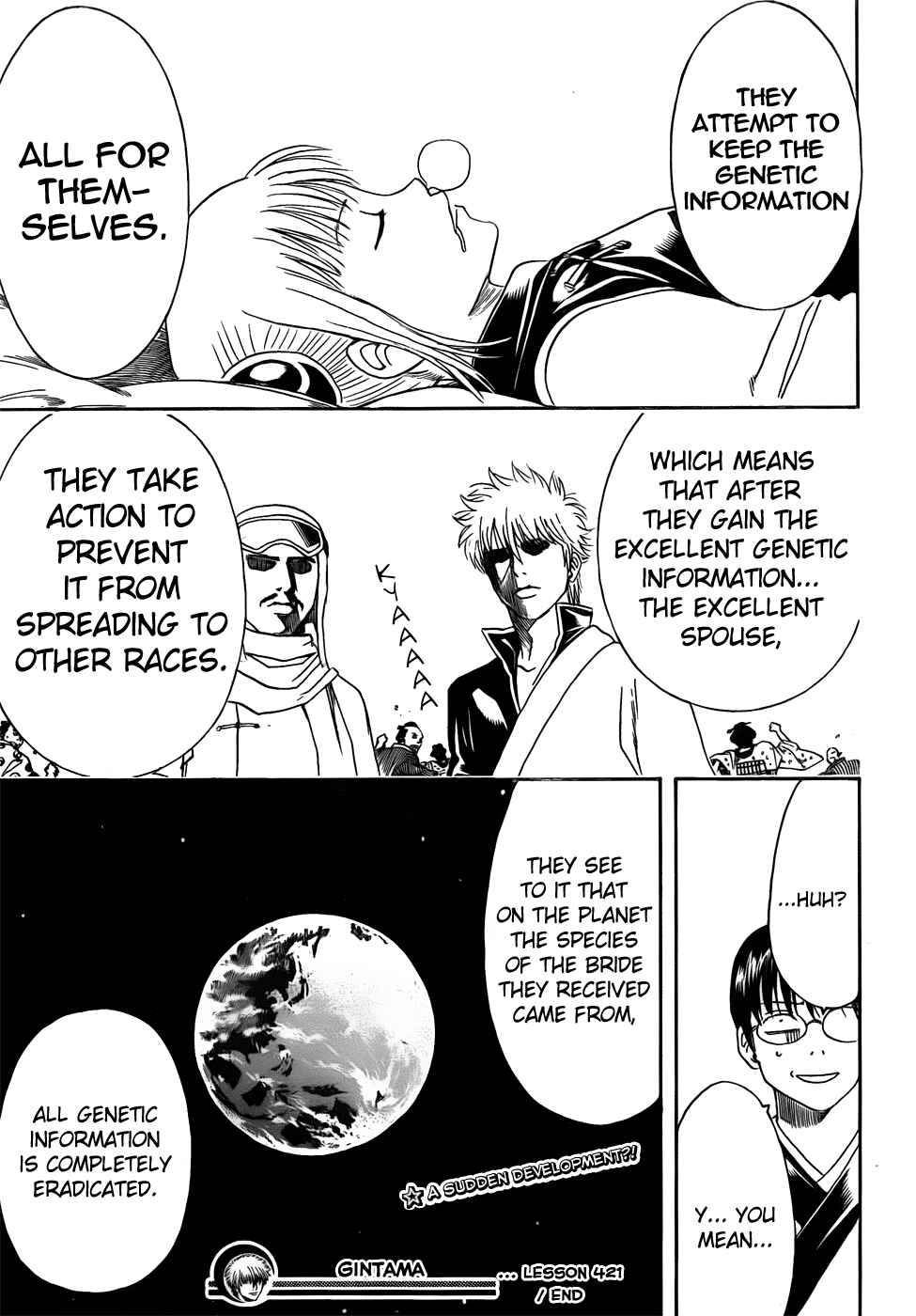 Chapter 421 - Page 19