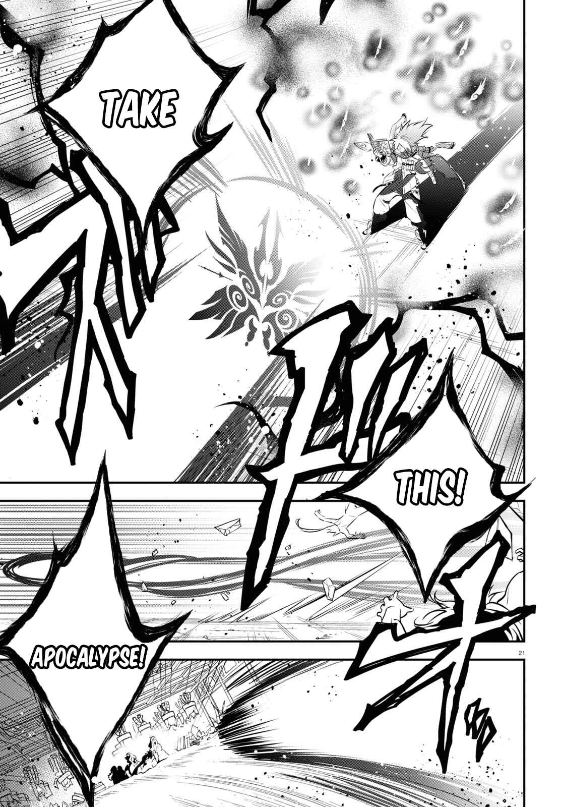 Chapter 87 - Page 21