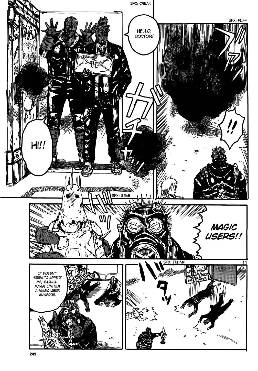 Chapter 167 - Page 11