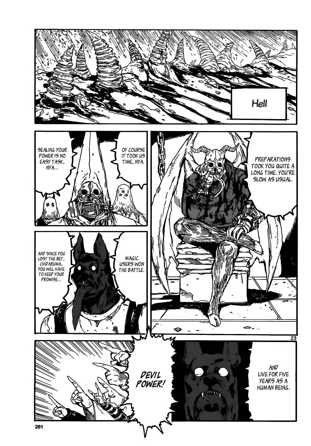 Chapter 167 - Page 23
