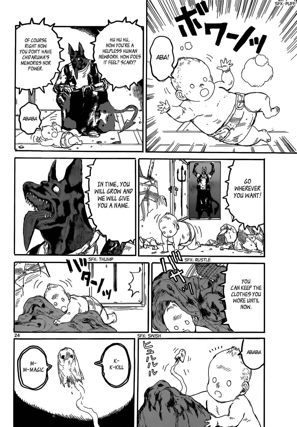 Chapter 167 - Page 24
