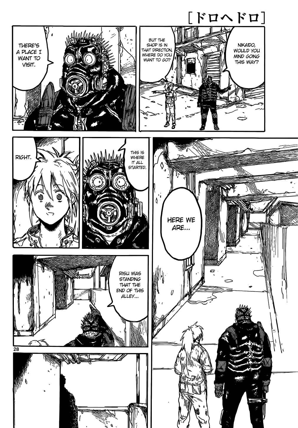 Chapter 167 - Page 28