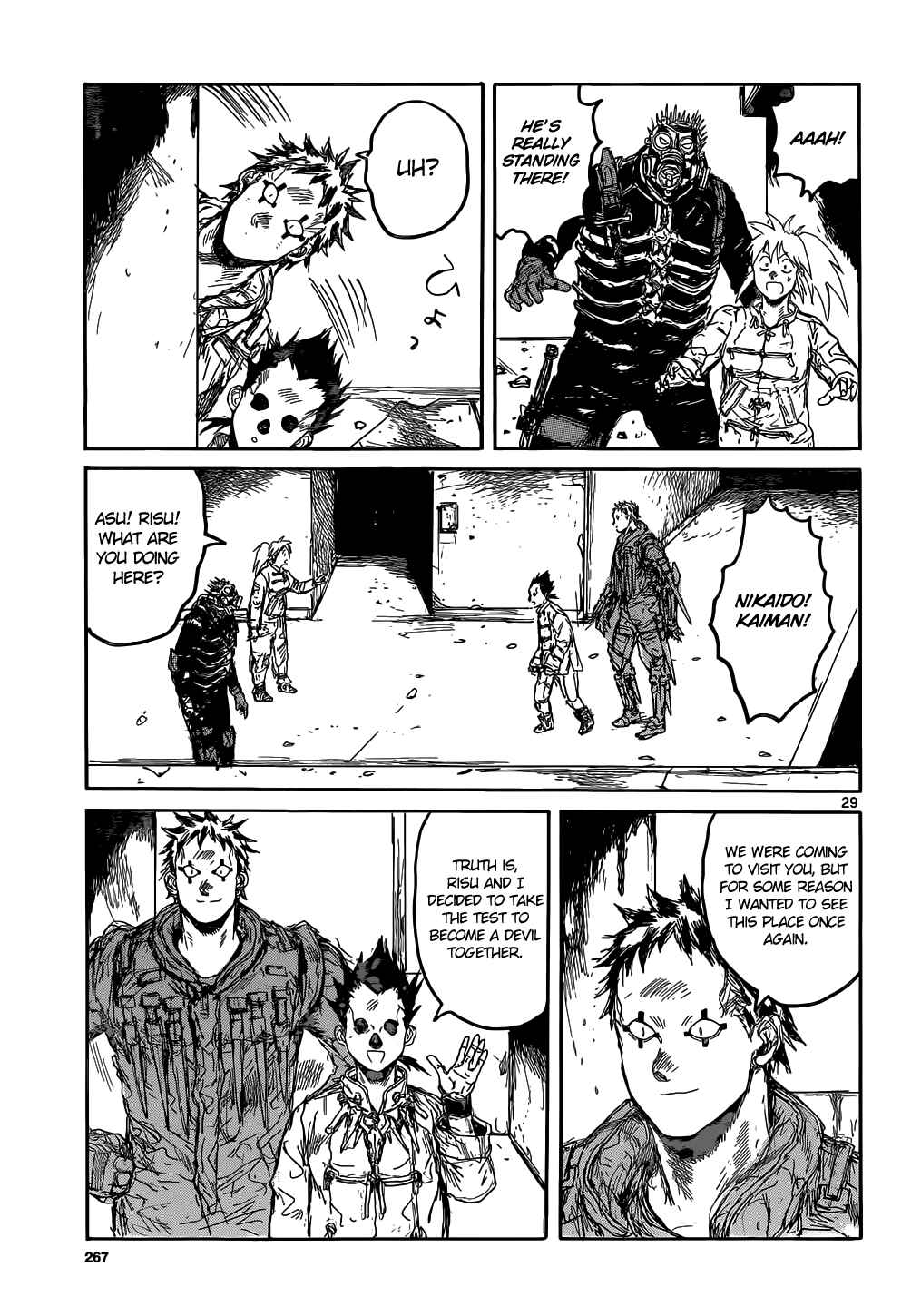 Chapter 167 - Page 29