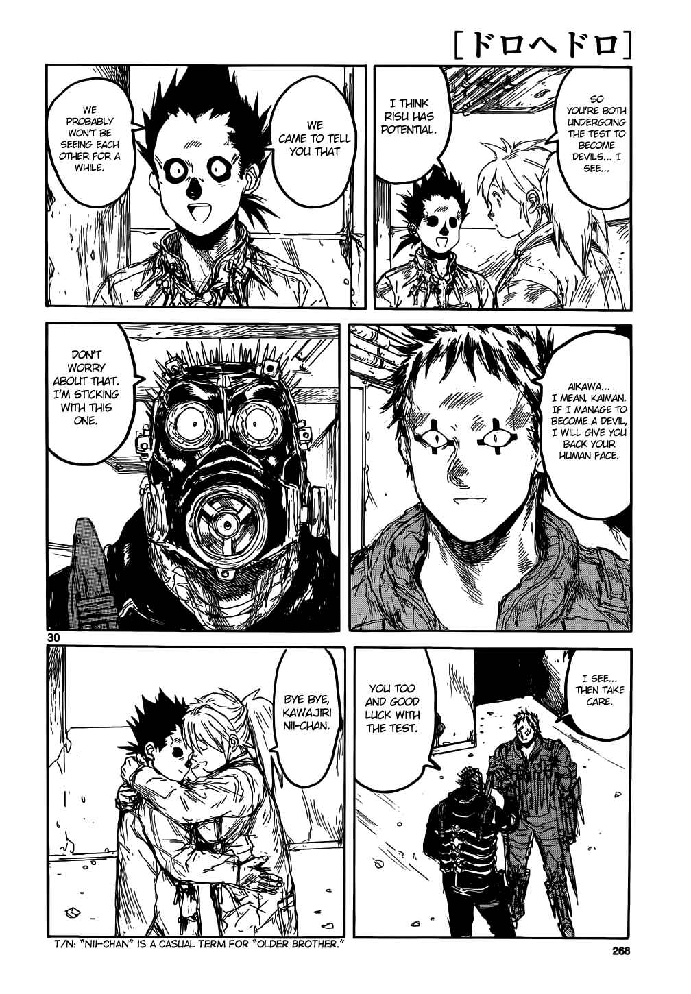 Chapter 167 - Page 30
