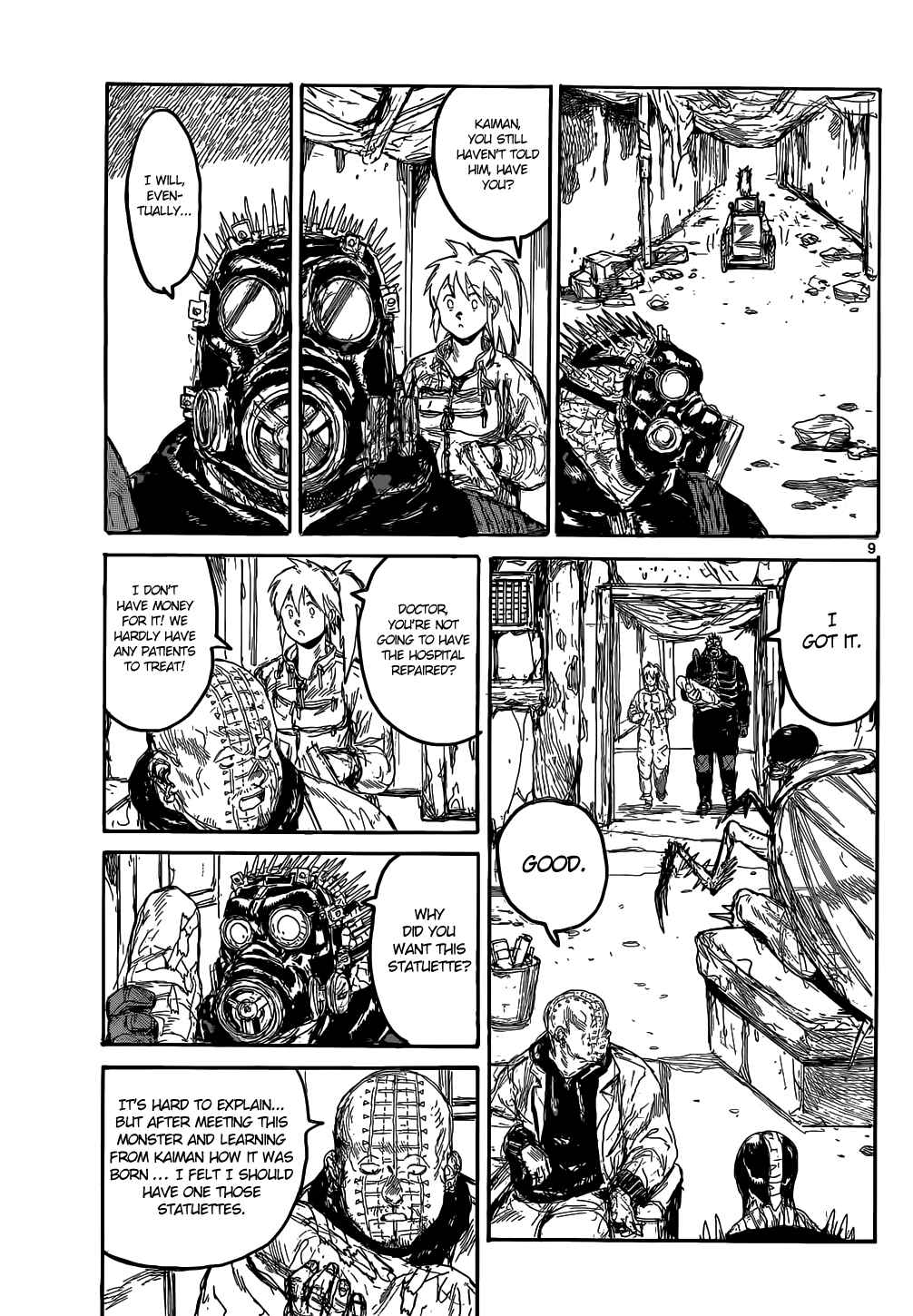 Chapter 167 - Page 9