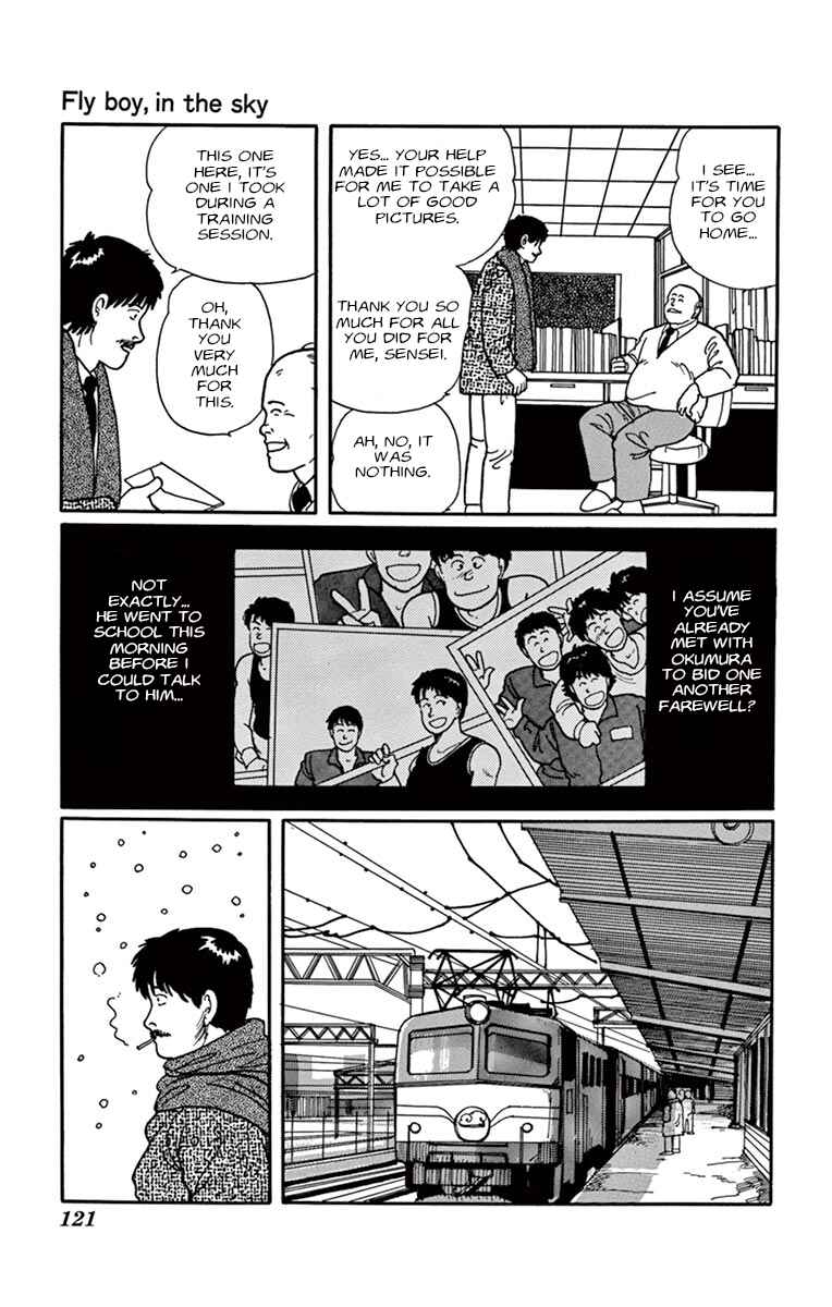 Chapter Fly Boy in the Sky - Page 37