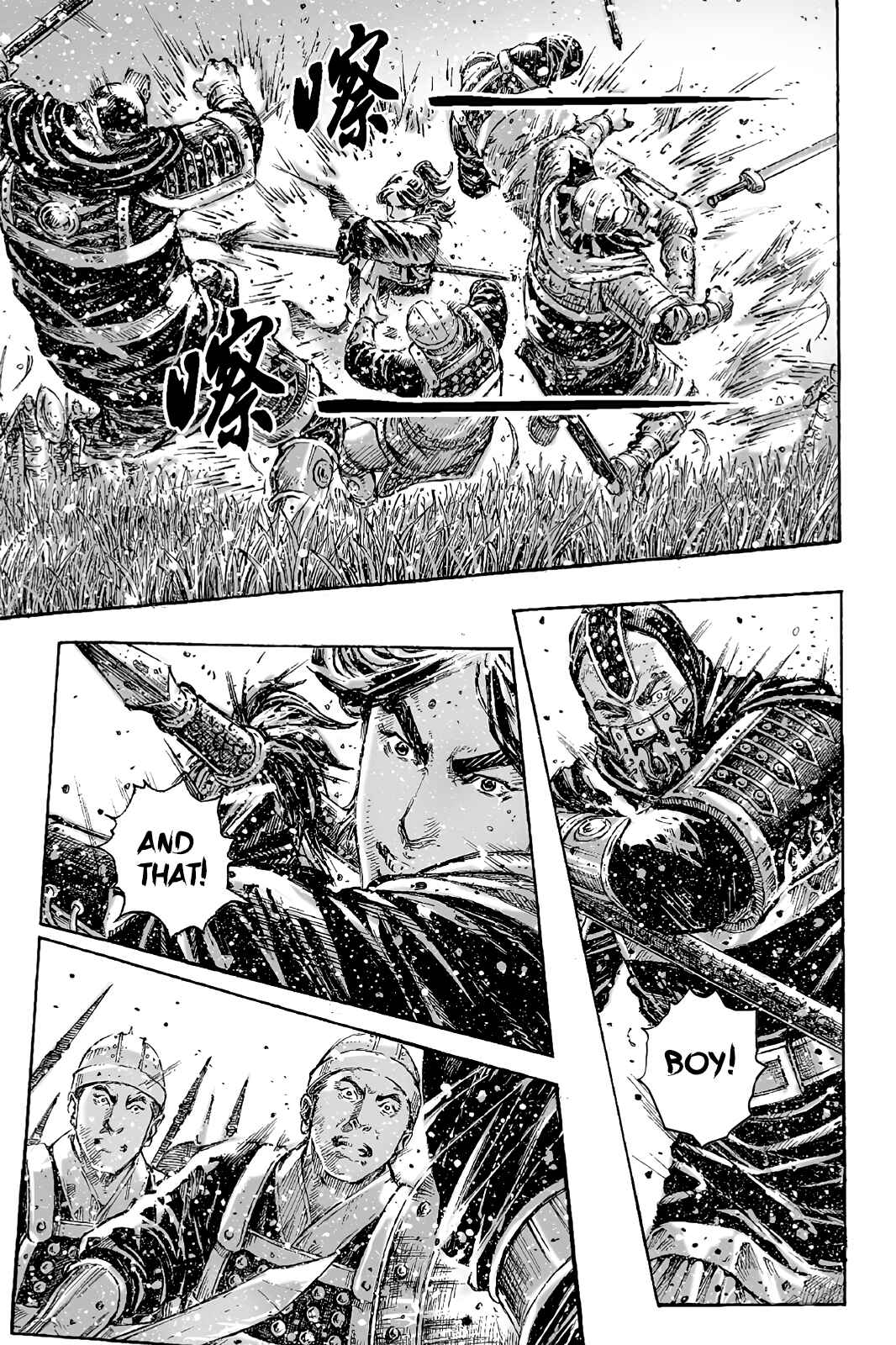 Chapter 427 - Page 12