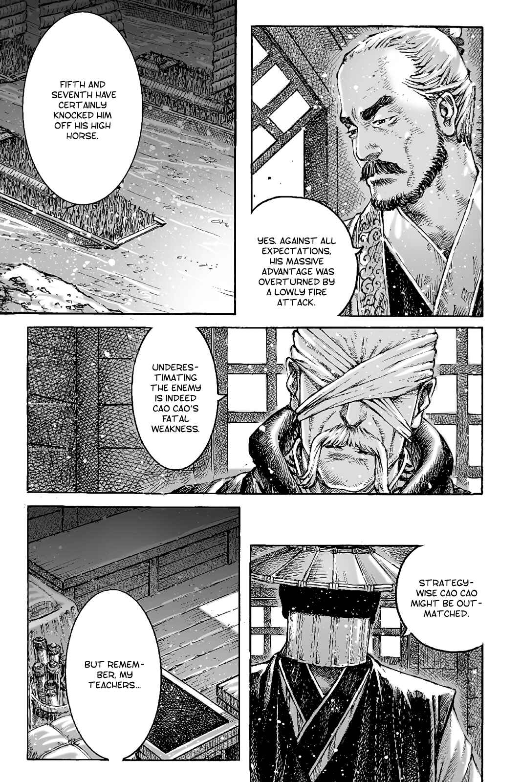 Chapter 427 - Page 21