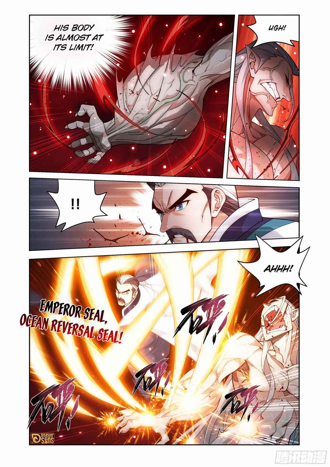 Chapter 465 - Page 17