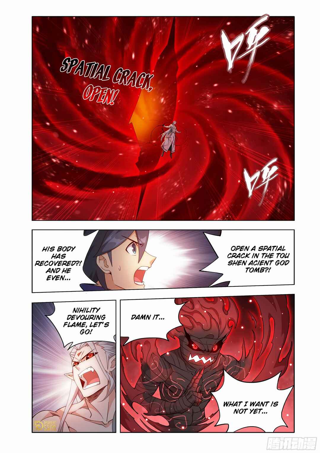 Chapter 465 - Page 21
